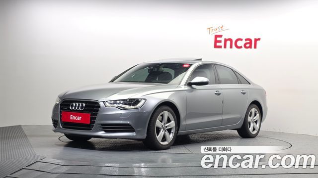 Audi A6 — exterior