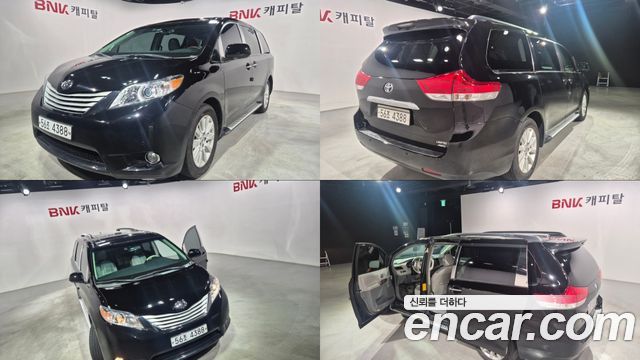 Toyota Sienna — exterior