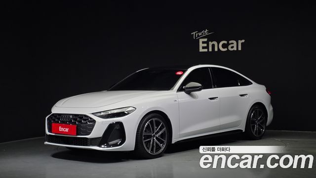 Audi A5 — exterior