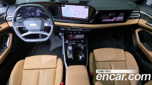 Audi A5 — interior