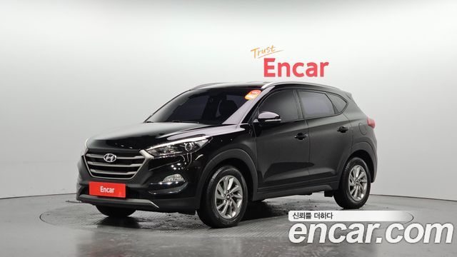 Hyundai Tucson — exterior
