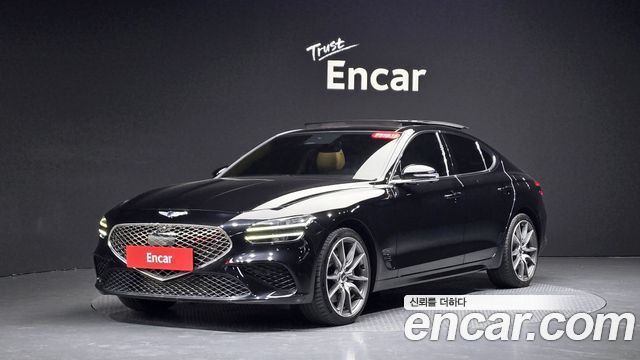 Genesis G70 — exterior