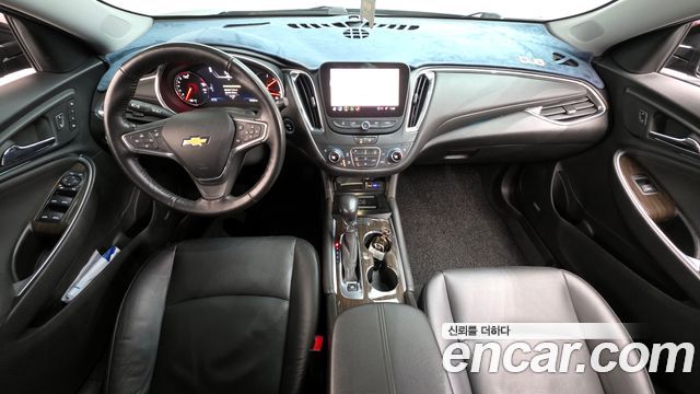 Chevrolet Korea Malibu — interior