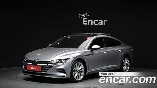 Volkswagen Arteon — exterior