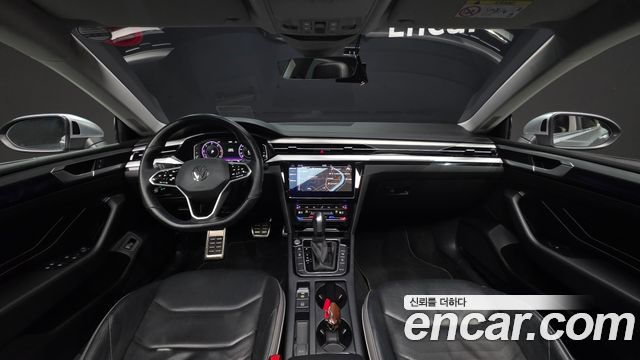 Volkswagen Arteon — interior