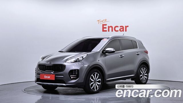 Kia Sportage — exterior