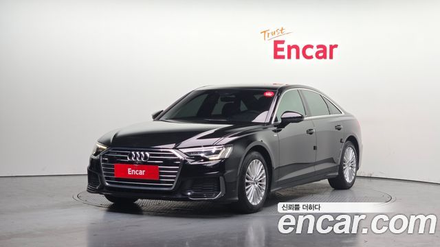 Audi A6 — exterior