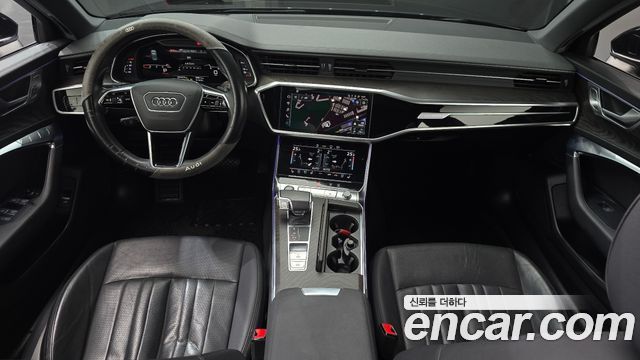 Audi A6 — interior