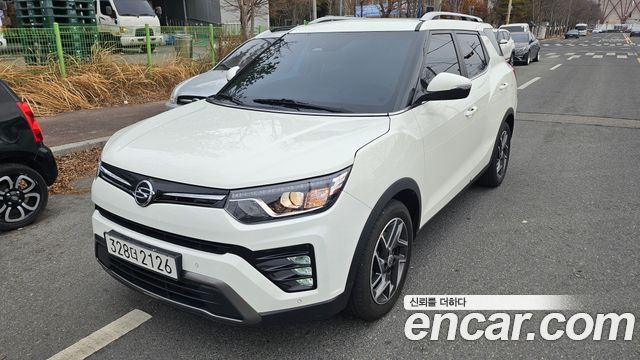 KG Mobility Tivoli — exterior