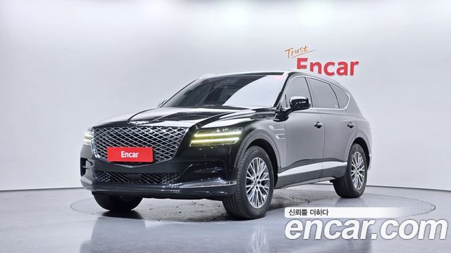Genesis GV80 — exterior