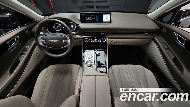 Genesis GV80 — interior