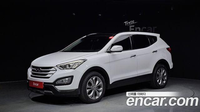 Hyundai Santa Fe — exterior