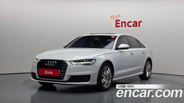 Audi A6 — exterior