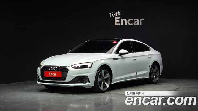 Audi A5 — exterior
