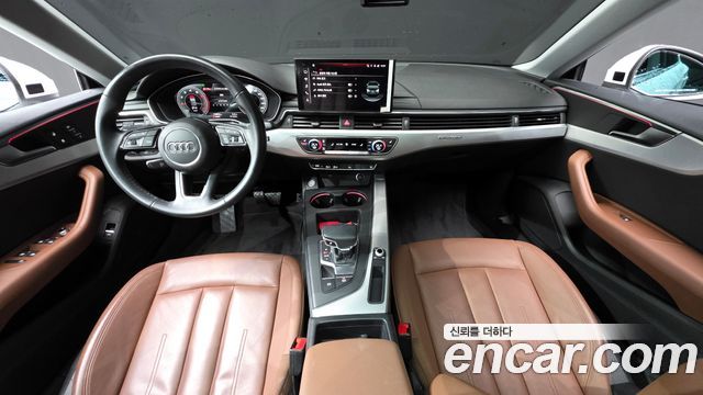 Audi A5 — interior