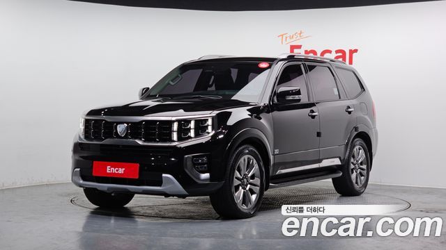 Kia Mohave — exterior