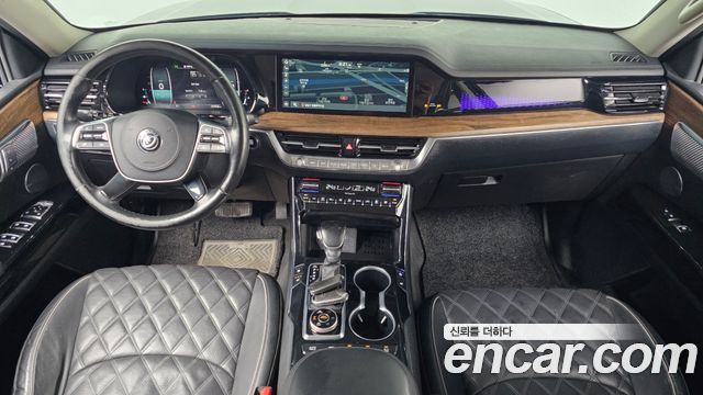 Kia Mohave — interior