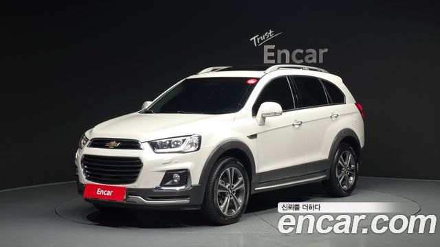 Chevrolet Korea Captiva — exterior