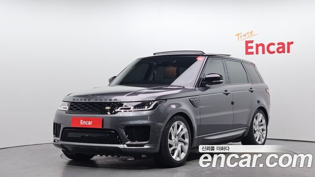 Land Rover Range Rover Sport — exterior