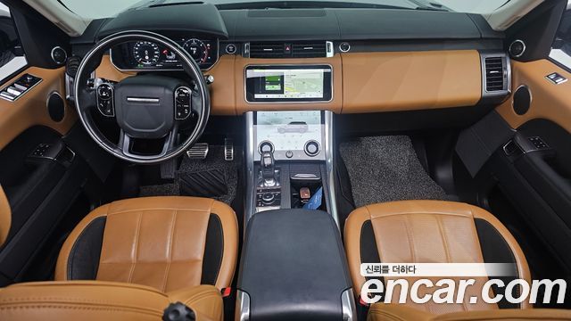 Land Rover Range Rover Sport — interior