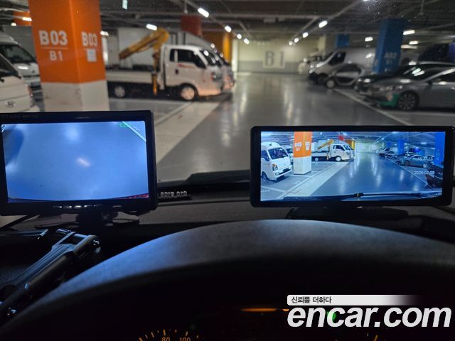 Mercedes-Benz Sprinter — interior