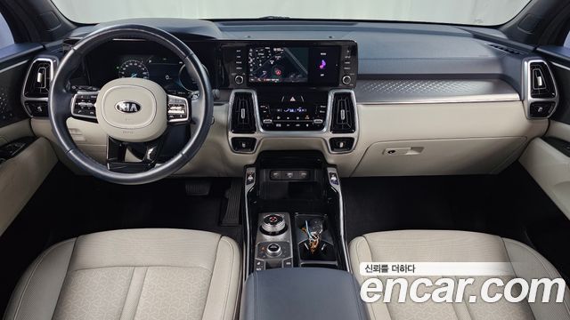 Kia Sorento — interior
