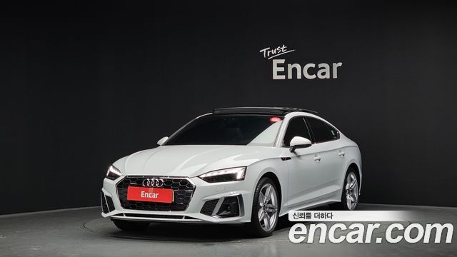 Audi A5 — exterior