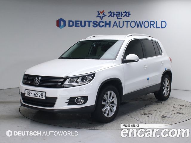 Volkswagen Tiguan — exterior