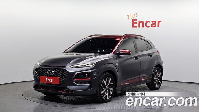 Hyundai Kona — exterior