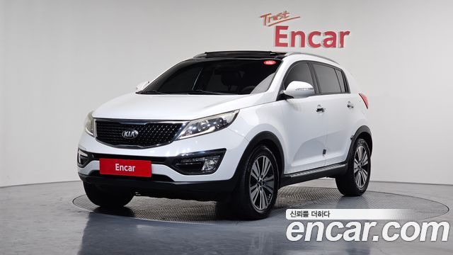 Kia Sportage — exterior