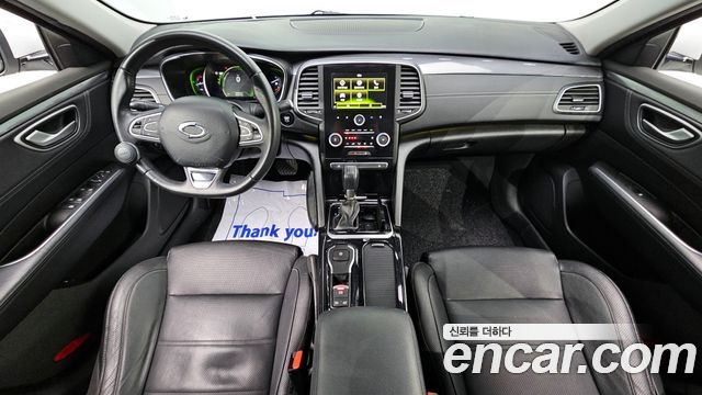 Renault Korea SM6 — interior