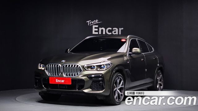 BMW X6 — exterior
