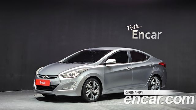 Hyundai Avante — exterior