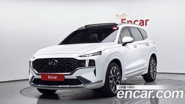 Hyundai Santa Fe — exterior