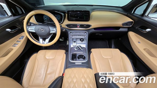 Hyundai Santa Fe — interior