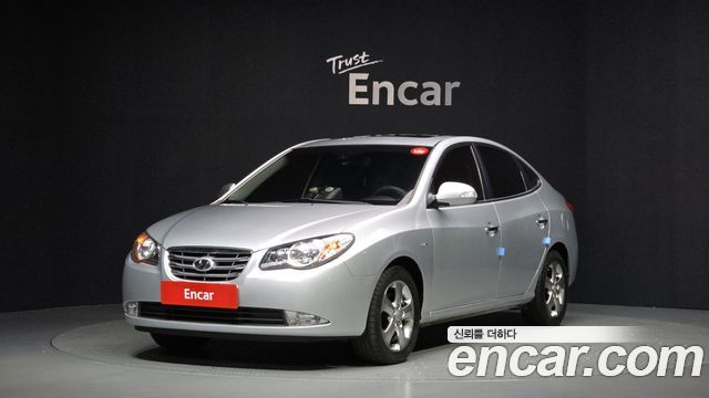 Hyundai Avante — exterior