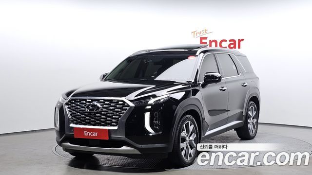 Hyundai Palisade — exterior