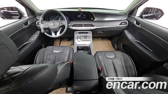 Hyundai Palisade — interior