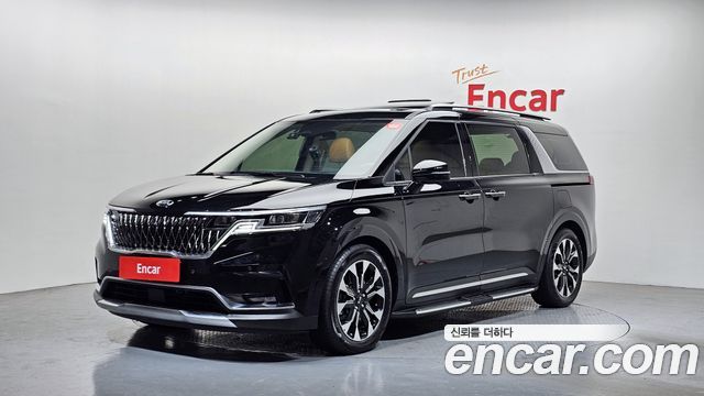 Kia Carnival — exterior