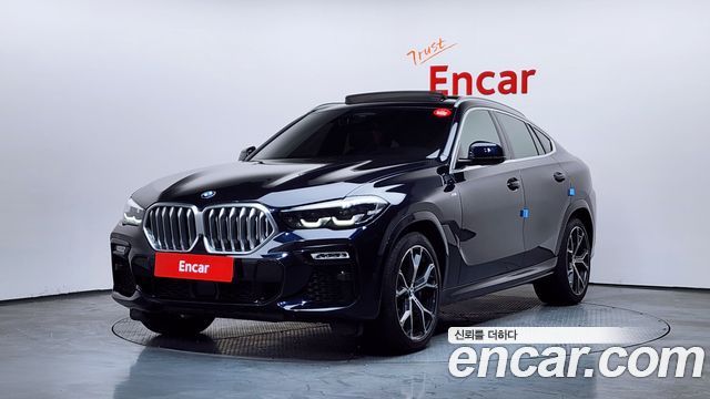 BMW X6 — exterior