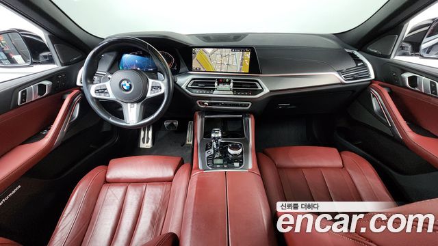 BMW X6 — interior