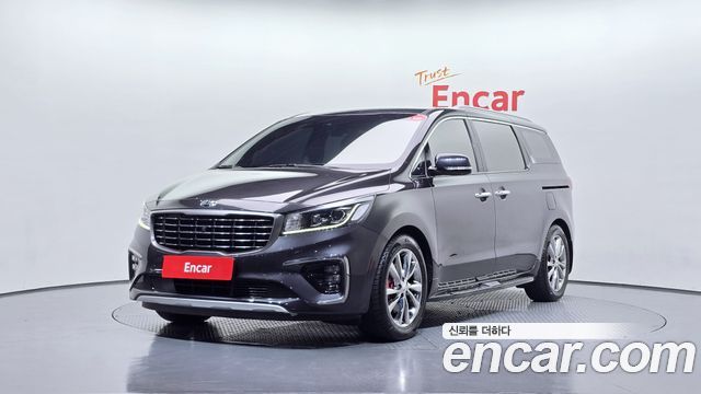 Kia Carnival — exterior
