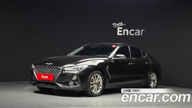 Genesis G70 — exterior