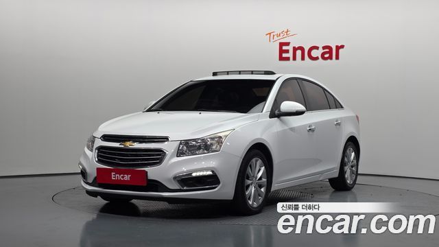 Chevrolet Korea Cruze — exterior