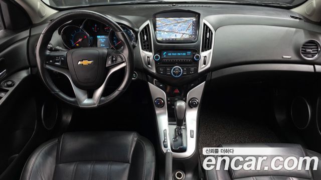 Chevrolet Korea Cruze — interior