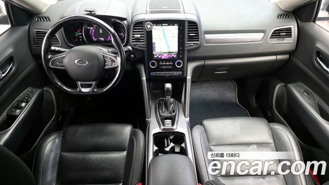 Renault Korea QM6 — interior