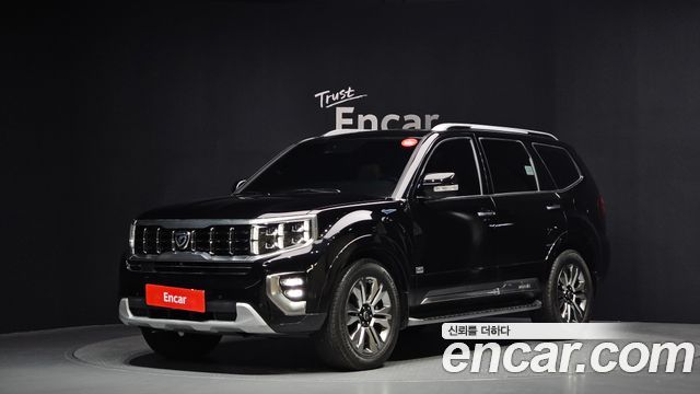 Kia Mohave — exterior