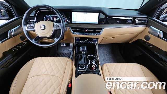 Kia Mohave — interior