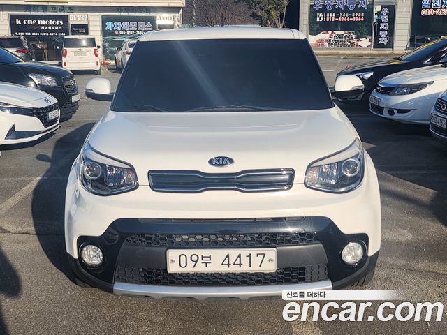 Kia Soul — exterior