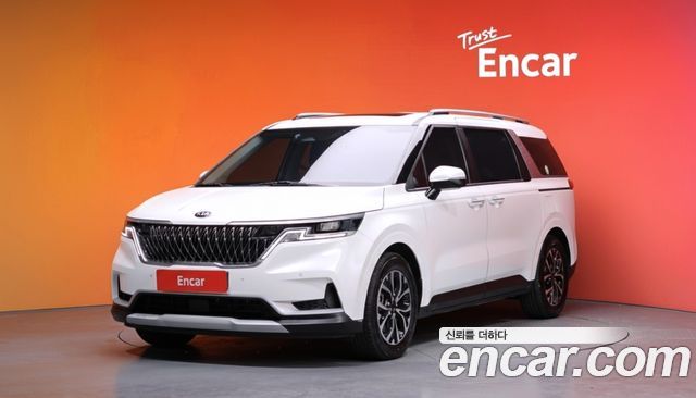 Kia Carnival — exterior